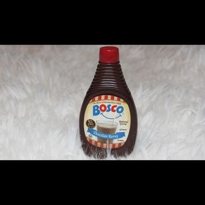 Bosco Chocolate Syrup; Mini Brands Series 1